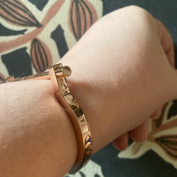 Set of 2 rose gold bracelets - Picture 5 of 7